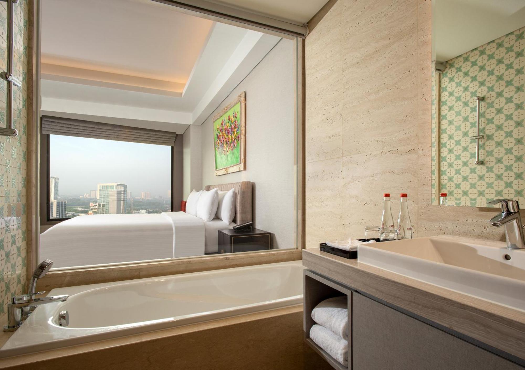 Trembesi Hotel 설퐁 외부 사진